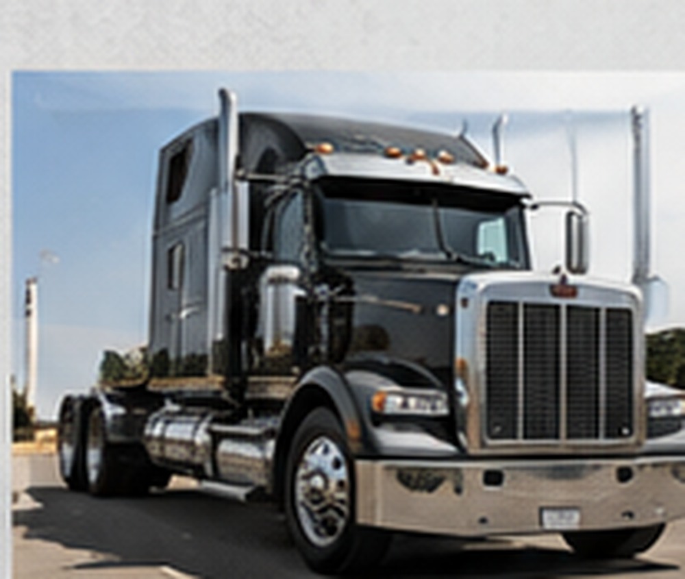 Semi truck